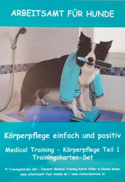 Trainingskarten Körperpflege einfach und positiv Medical Training